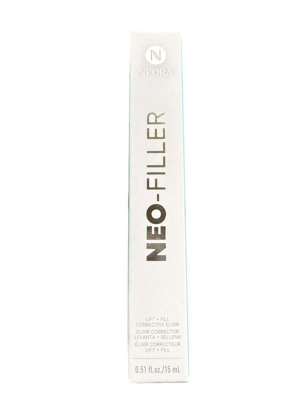 NEORA NIB NEO-FILLER Corrective Elixir .51 fl oz